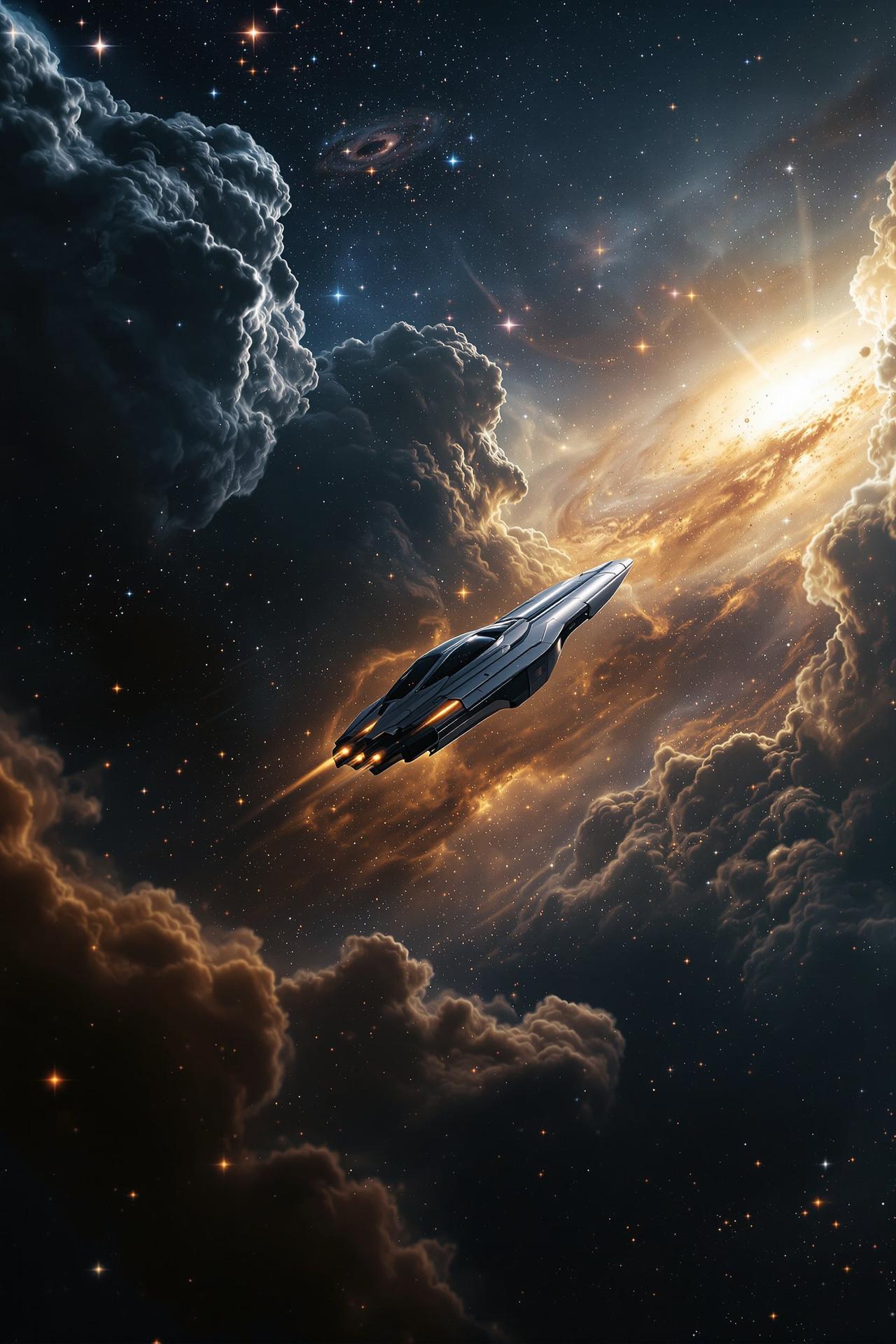 福利电影作品《星际迷航：深空》高清HD海报